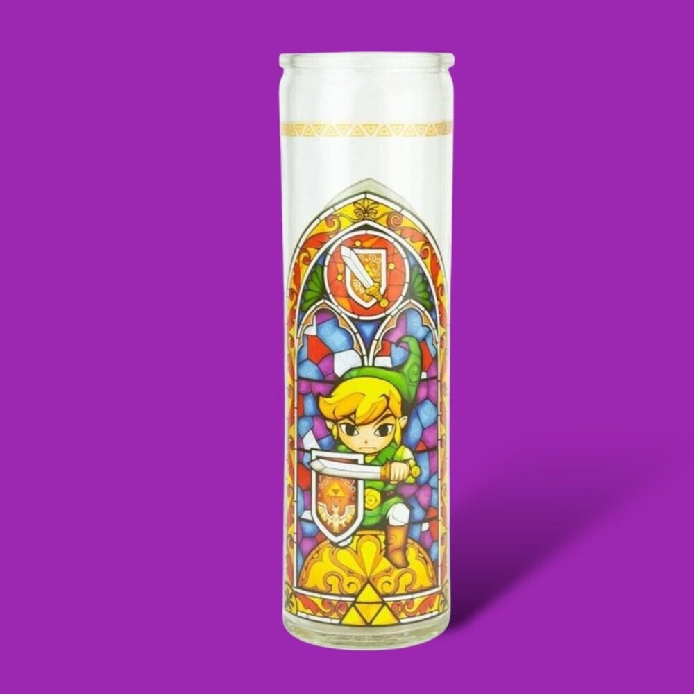 The Legend of Zelda Glass Candle Holder | Exclusive Legend Of Zelda Collectible! - Picture 3 of 8